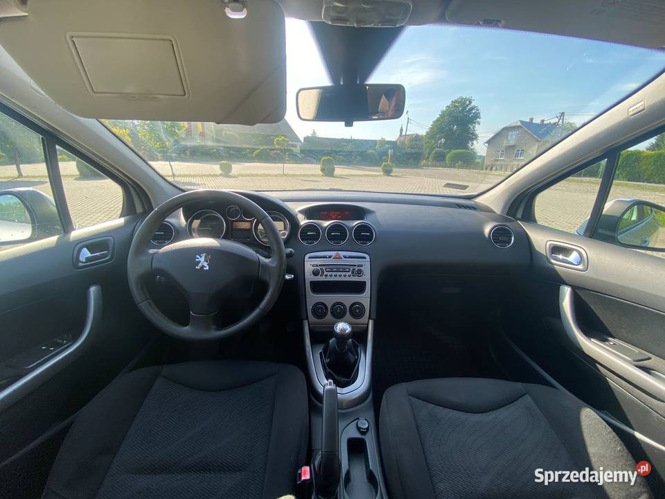 peugeot 308 2010r 16hdi Rok produkcji 2010 308 Jasło