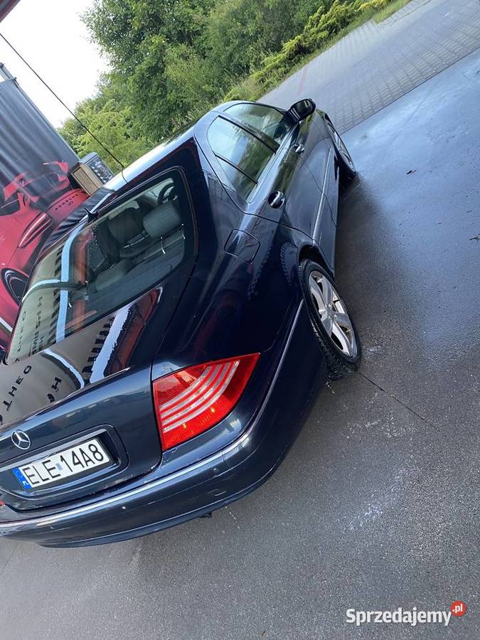 Mercedes S KLASA w220 37 LPG automatyczna Ełganowo