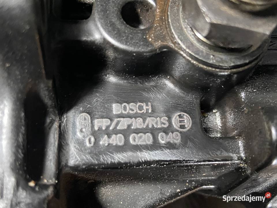 Pompka Pompa Paliwa Man D20 0440020049 Części lubuskie Maszewo