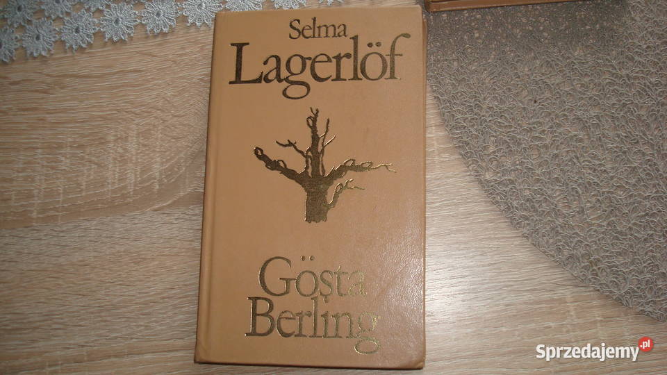 Gosta Berling Lagerlof js Kruszwica sprzedam