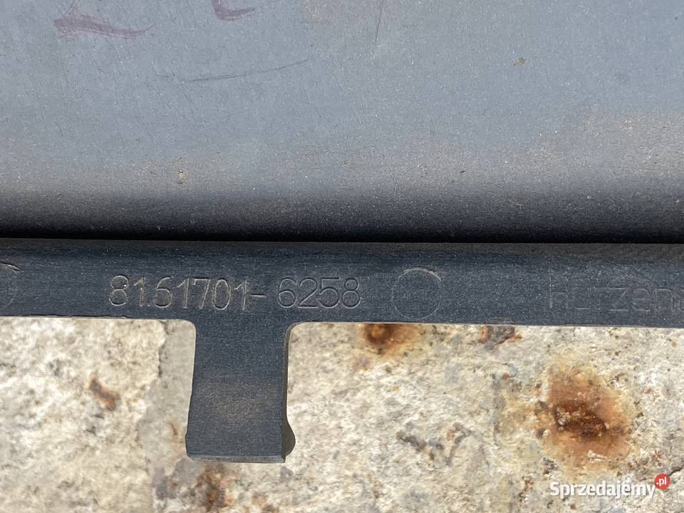 Obudowa Ramka Zegarów Man 81617016258 VDO ciężarowe Maszewo sprzedam