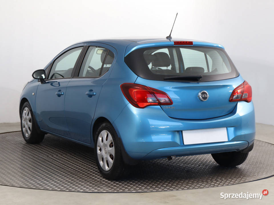 Opel Corsa 14 niebieski Bielany Wrocławskie