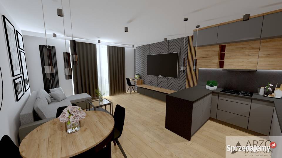 PROJEKT WIZUALIZACJA 3D ŁAZIENKI KUCHNI SALONU Stylizacja i projektowanie wnętrz Warszawa