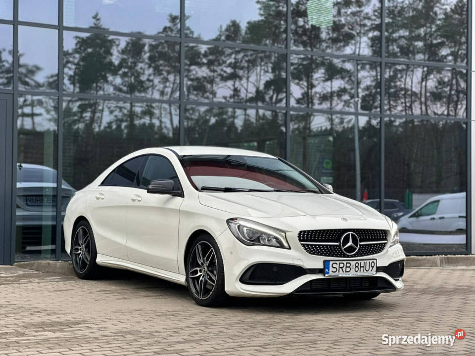 Mercedes CLA 220 SalonPL Full LED Półskóra Kąty Opolskie sprzedam