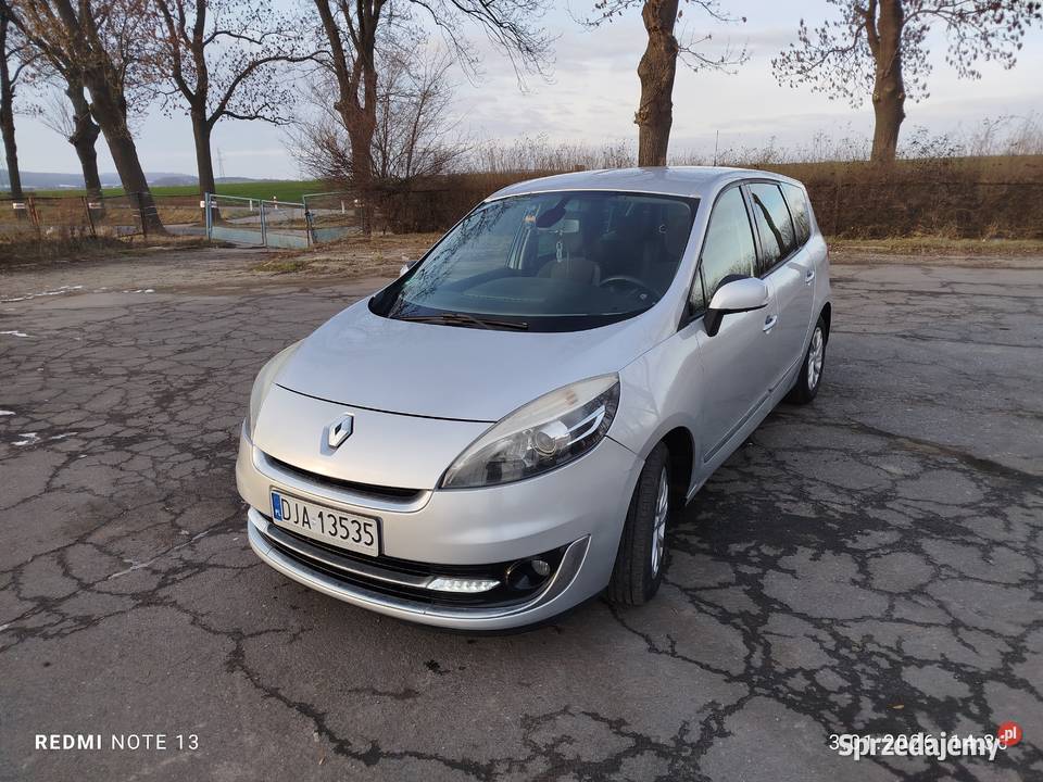 Renault Grand Scenic 15 DCI dolnośląskie Jawor sprzedam
