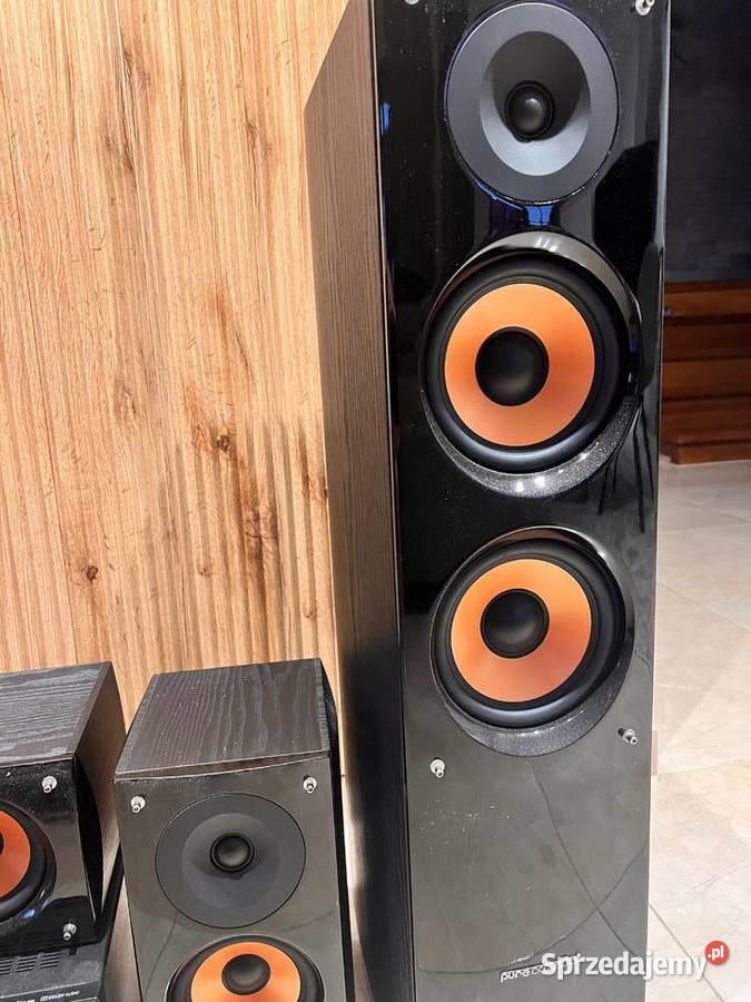kino domowe YAMAHA MusicCast RXV485 Pure Acoust Pieńsk