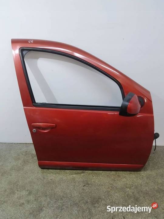 DRZWI PRAWE PRZÓD TEB76 Dacia Sandero I 20082012