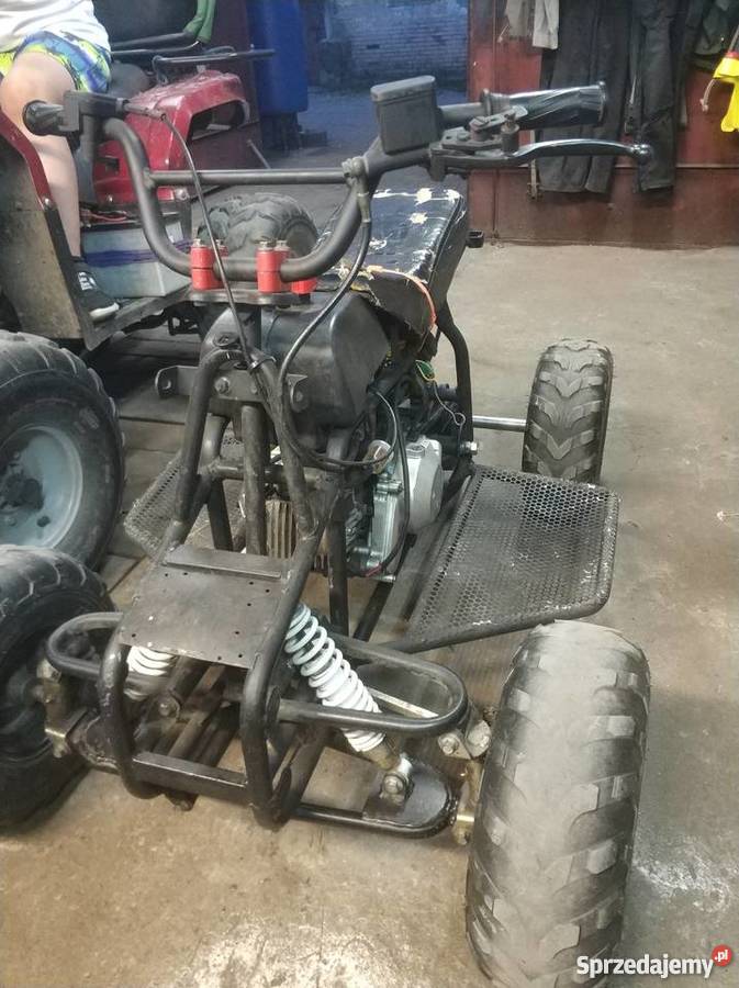 Quad 125 Pozostałe Szczecinek