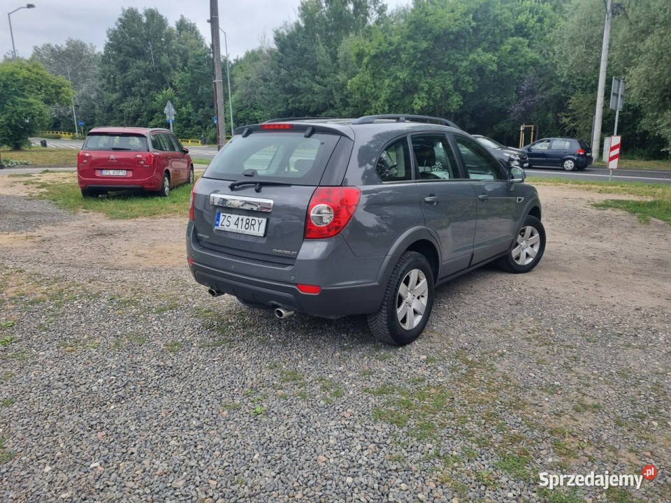 Chevrolet Captiva KlimatronikAlu10 Air komputer pokładowy Szczecin