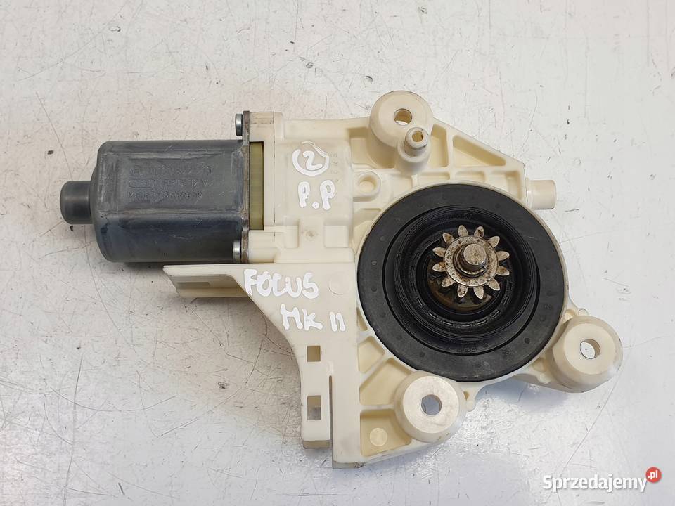 Ford Focus MK2 SILNICZEK PRZEDNIEJ SZYBY prawy Mechanizmy opuszczania szyb Chełm