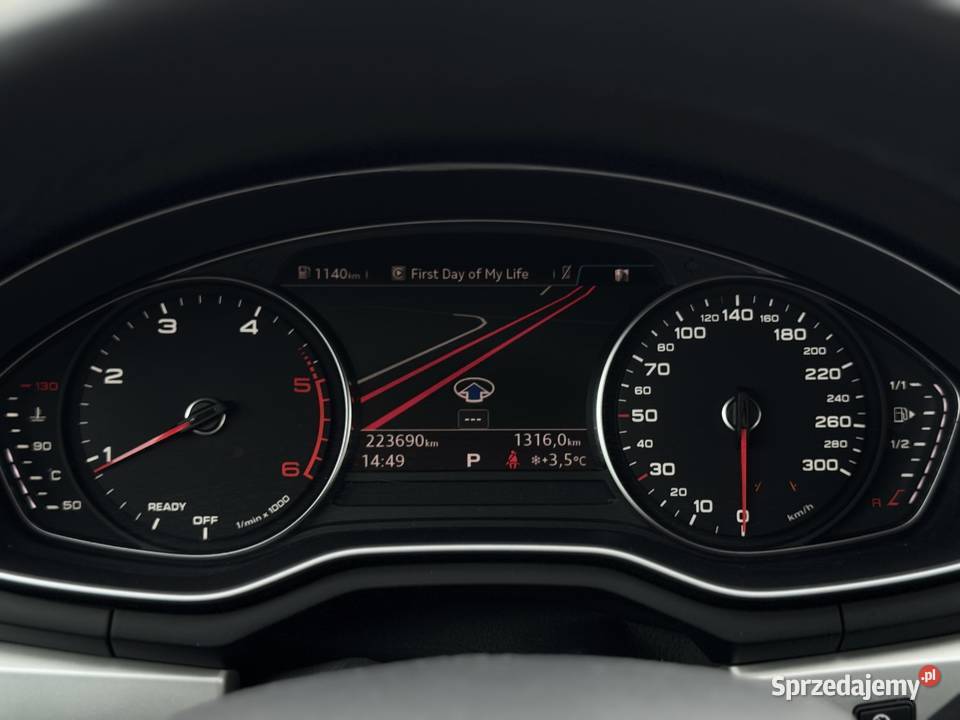 Audi a4 avant 20TDI ACC Band Olufsen carplay Szczecin sprzedam