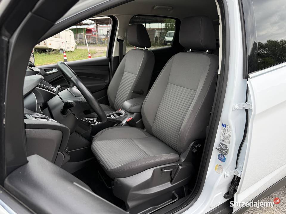 Ford C BENZYNA Kamera Cofania Nawigacja Tempomat Konin