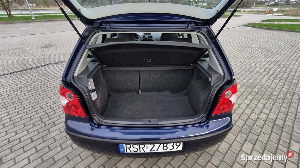 Volkswagen Polo 12 MPI 2003r Klimatyzacja manualna Jasło