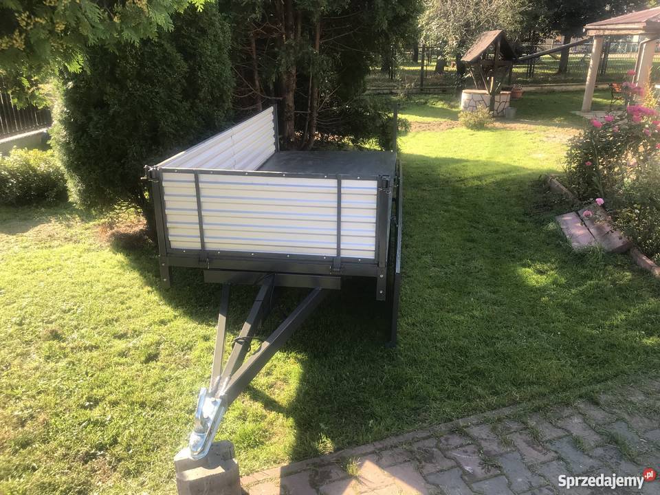 Przyczepa przyczepka samochodowa ogrodowa Olkusz
