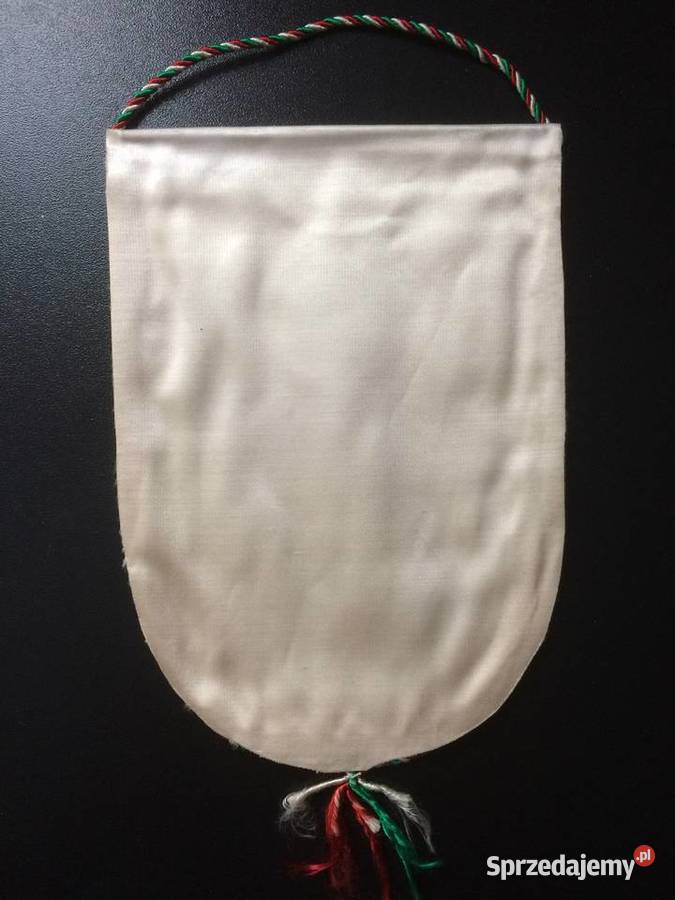 2809 Proporczyk Antykwariat Szczecin