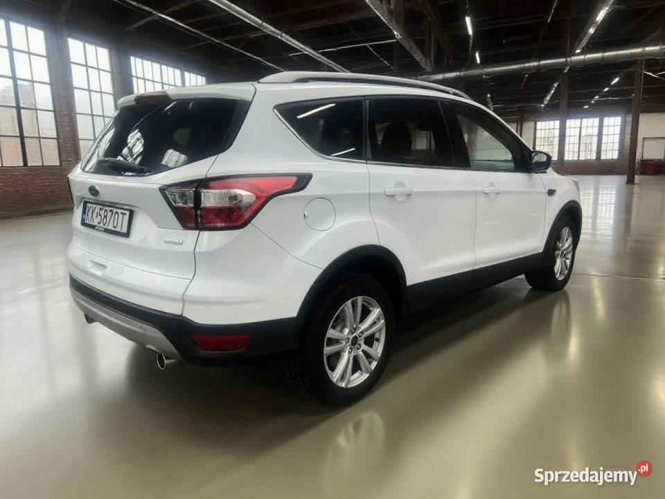 Ford Kuga Bezwypadkowy pełny serwis gwarancji II 1498cm3 Kraków
