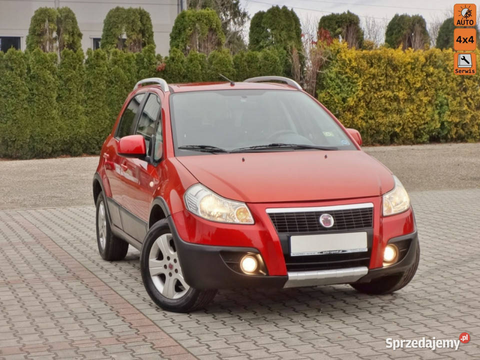 Fiat Sedici Klima Alu 4 x 4 Italy małopolskie Nowy Sącz