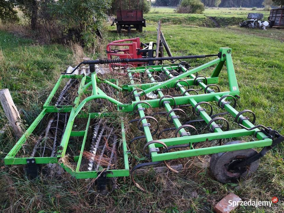 Agregat uprawowy bomet 25m nieuszkodzony lubelskie Łomazy