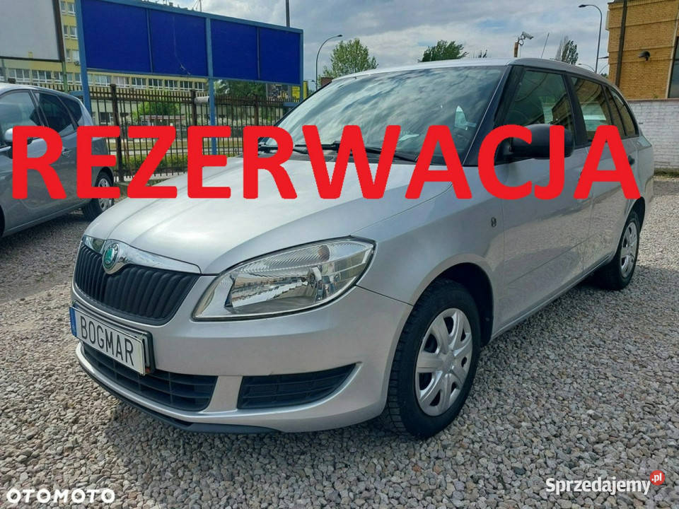 koda Fabia Kombi 1400 MPI SALON POLSKA Przebieg Warszawa