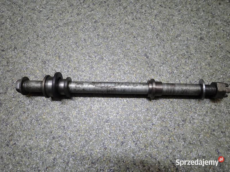 OŚ OŚKA 20MM KOŁA TYŁ DYSTANSE KAWASAKI ER6F ER Strzelce Krajeńskie