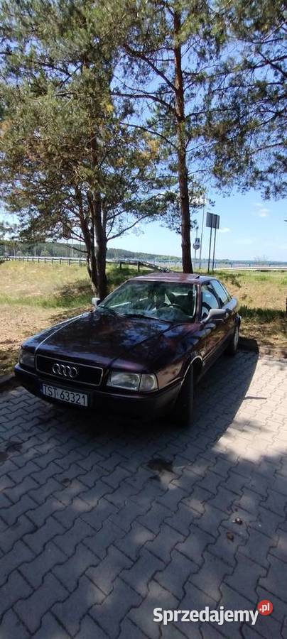Audi 80 b4 20 ABT LPG Samochody osobowe Starachowice