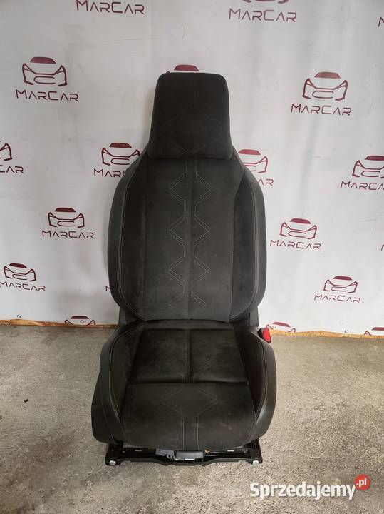 Fotel Pasażera Prawy Przód Alcantara Citroen DS7