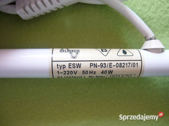 Grzejni elektryczny na reczniki Myszków