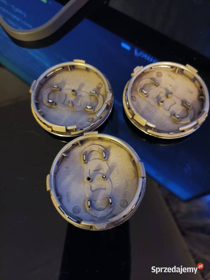 Oryginalne Dekielki Audi 61MM 8W0 Nowa Sól