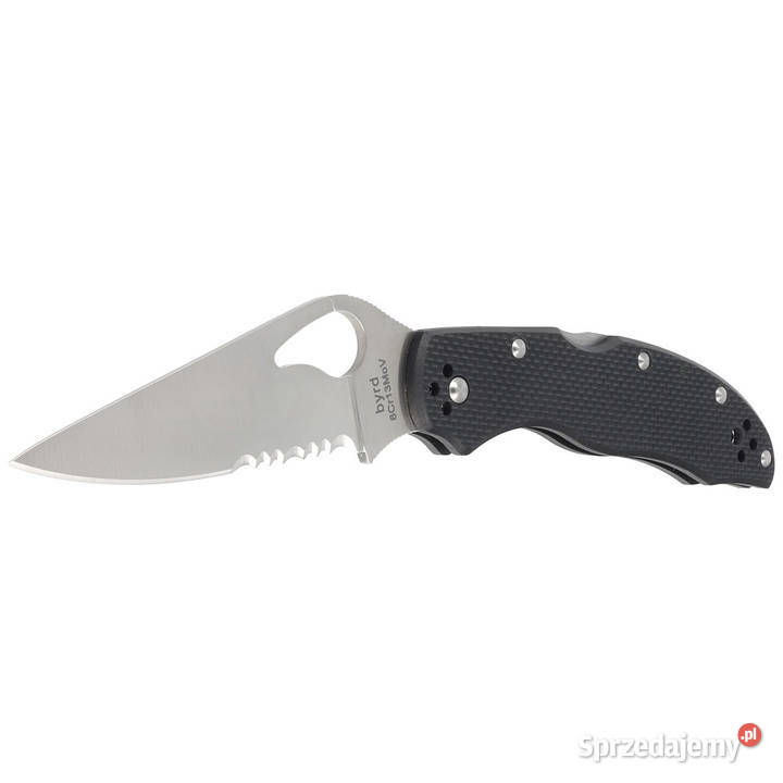 Nóż składany Spyderco Byrd Harrier 2 Black G10 mazowieckie Warszawa