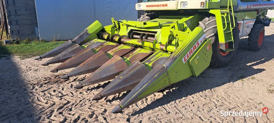 Przystawka do kukurydzy claas