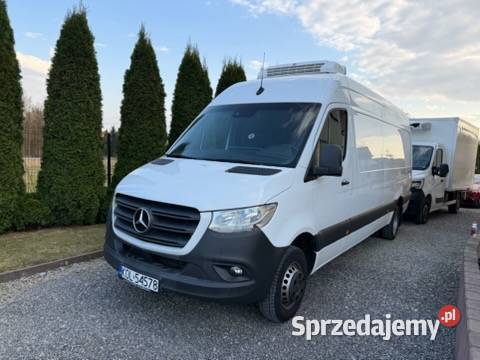 Mercedes Sprinter Chłodnia śląskie Zabrze