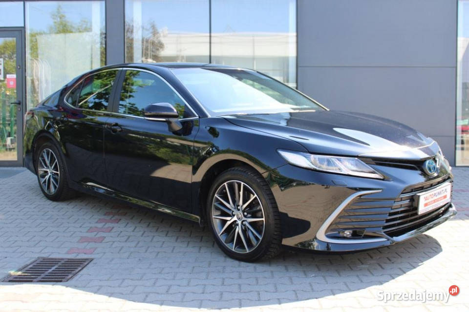 Toyota Camry 2021r Salon 1wł Serwisowany ACC mazowieckie Warszawa