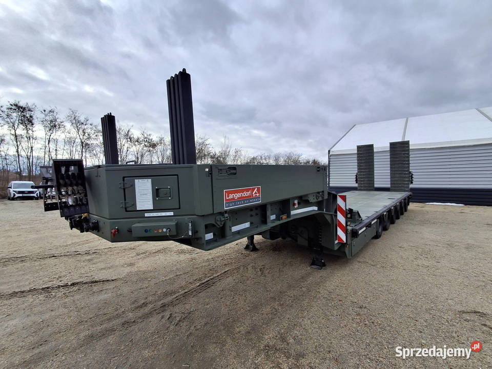 Naczepa Langendorf SATU 6085 niskopodwoziowa DMC