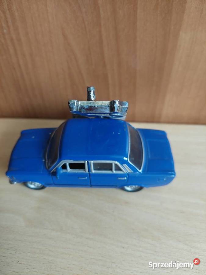Znaczek z logo fiat 125p metalowy chrom orginał Mysłowice