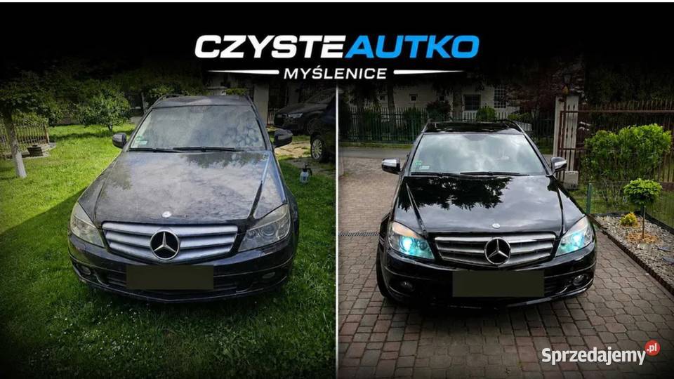 AUTO DETAILING MYŚLENICE KRAKÓW Korekta Lakieru Myślenice