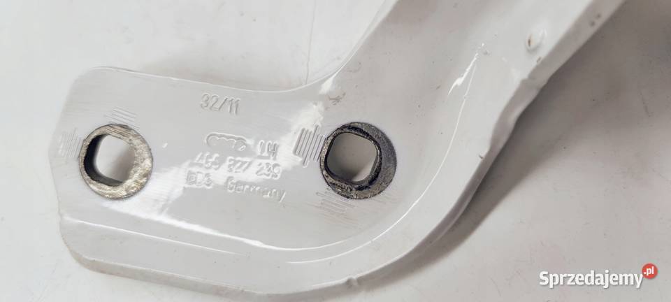 ZAWIAS KLAPY LEWY TYŁ AUDI A6 C7 4G9827299 LY9C Przystajń