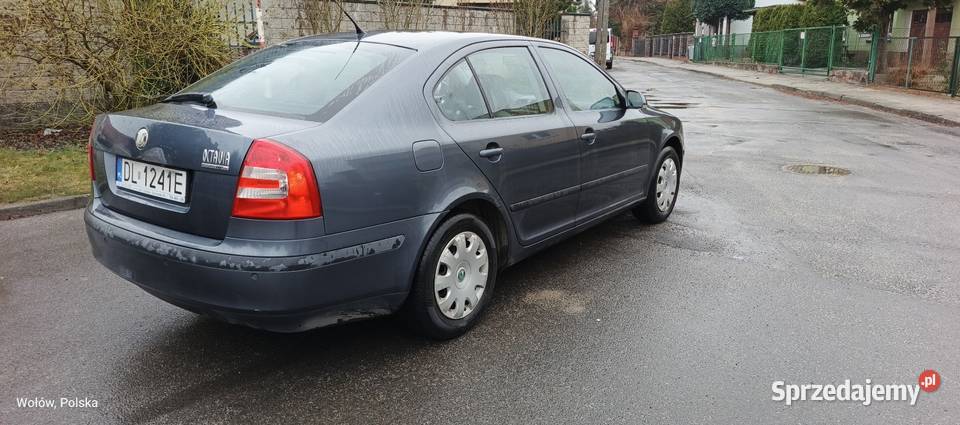 Skoda Octavia 2007 r16 MPi Lpg Wołów