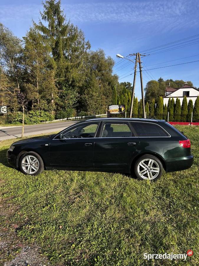 Audi a6 c6 27 tdi combi pakowne Straszydle