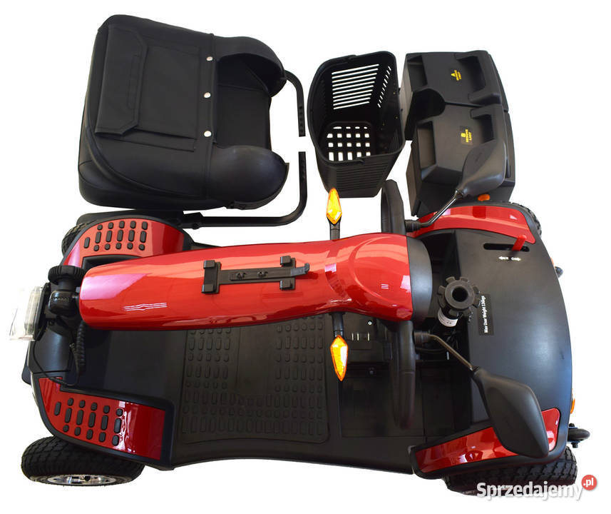 NOWY skuter inwalidzki elektryczny ECO DELUXE na Tarnowskie Góry