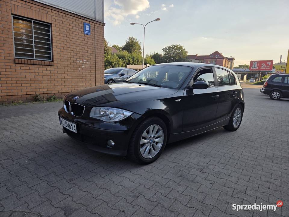 Bmw 118 śląskie Ruda Śląska