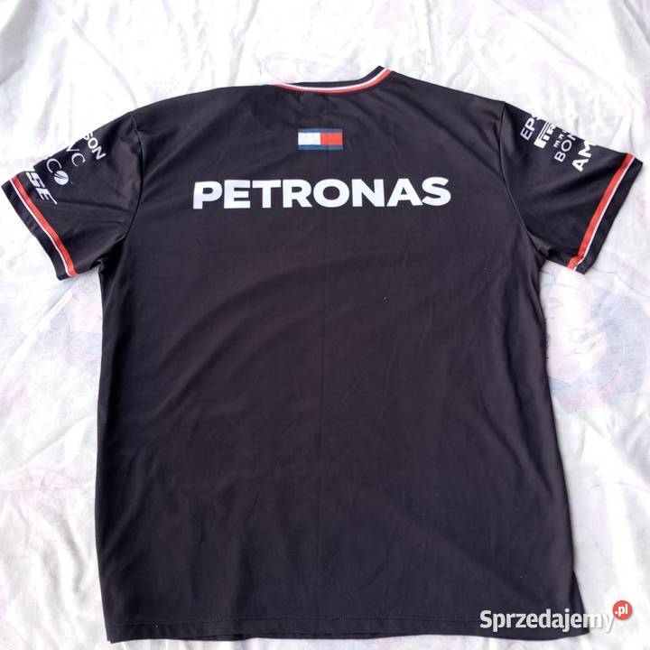 Mercedes AMG Petronas team Black F1 rozmiar L dolnośląskie Złotoryja