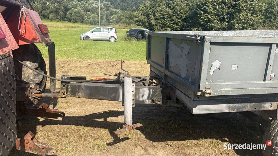 Przyczepa z kiprem jednoosiowa Jordanów