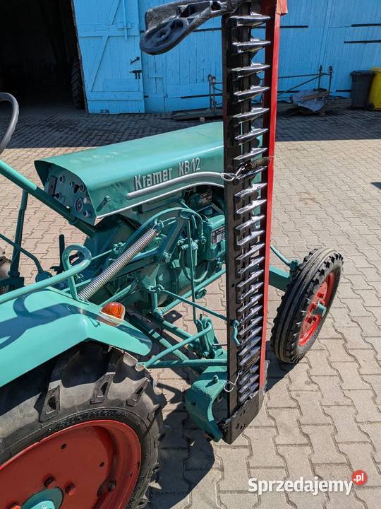 Ciągnik Kramer KB12 Goszczanówko sprzedam