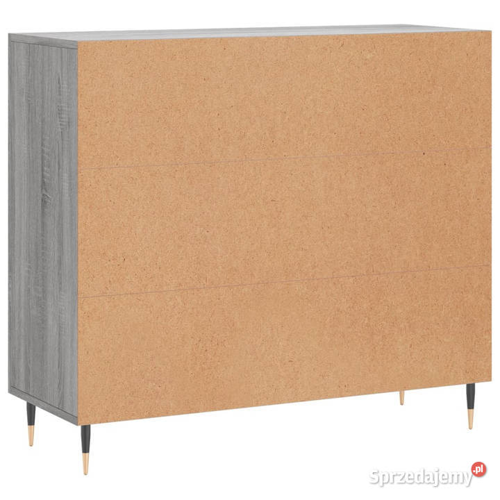 Szafka szary dąb sonoma 90x34x80 materiał Pozostałe mazowieckie Warszawa sprzedam