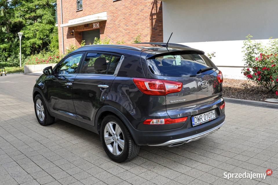 Kia Sportage 16 LPG Wrocław sprzedam