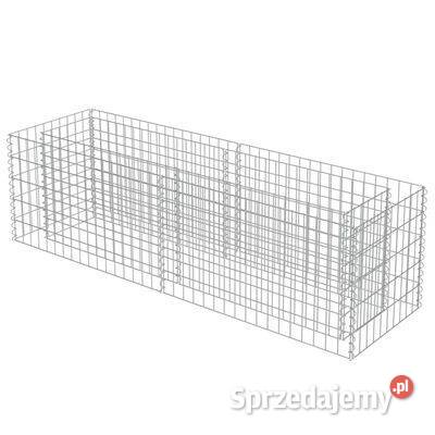 vidaXL Podwyższona donica gabionowa Donice mazowieckie Warszawa sprzedam