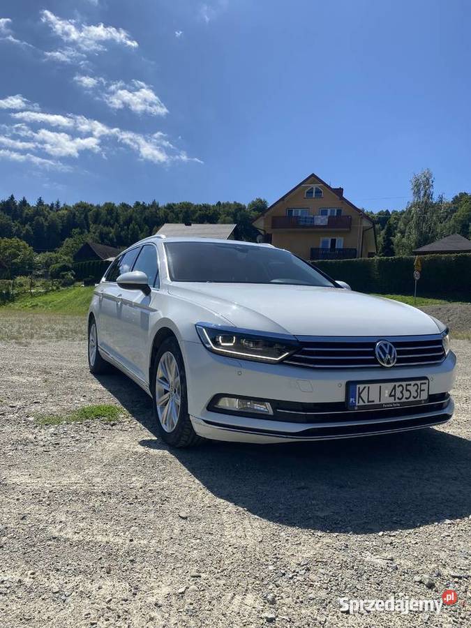 Volkswagen Passat B8 20 tdiZamiana na quada automatyczna