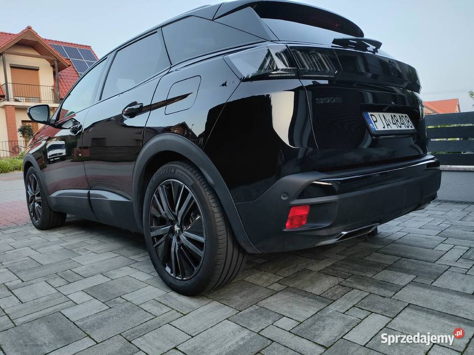 Peugeot 3008 hybryd plagin 300 full 3008 Jarocin