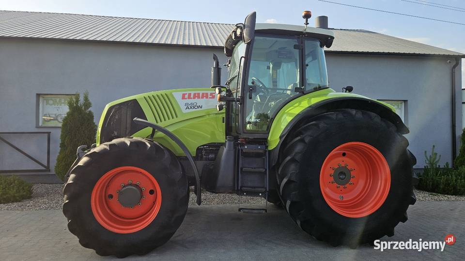 Claas Axion 840 Cmatik Cbis Gruntowice