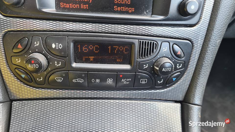 Mercedes CLK Avantgarde Moc 306 Bezwypadkowy warmińsko-mazurskie Olsztyn